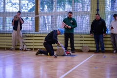 Halowe Młodzieżowe Zawody Sportowo-Pożarnicze Młodzieżowych Drużyn Pożarniczych OSP z terenu Gminy Wierzchosławice
