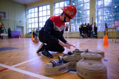 Halowe Młodzieżowe Zawody Sportowo-Pożarnicze Młodzieżowych Drużyn Pożarniczych OSP z terenu Gminy Wierzchosławice