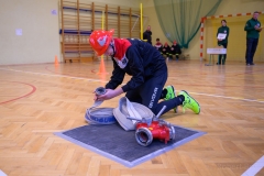 Halowe Młodzieżowe Zawody Sportowo-Pożarnicze Młodzieżowych Drużyn Pożarniczych OSP z terenu Gminy Wierzchosławice