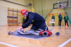 Halowe Młodzieżowe Zawody Sportowo-Pożarnicze Młodzieżowych Drużyn Pożarniczych OSP z terenu Gminy Wierzchosławice