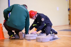 Halowe Młodzieżowe Zawody Sportowo-Pożarnicze Młodzieżowych Drużyn Pożarniczych OSP z terenu Gminy Wierzchosławice