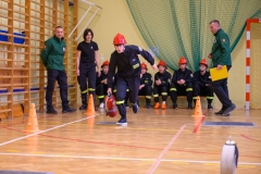 Halowe Młodzieżowe Zawody Sportowo-Pożarnicze Młodzieżowych Drużyn Pożarniczych OSP z terenu Gminy Wierzchosławice