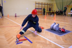 Halowe Młodzieżowe Zawody Sportowo-Pożarnicze Młodzieżowych Drużyn Pożarniczych OSP z terenu Gminy Wierzchosławice