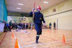 Halowe Młodzieżowe Zawody Sportowo-Pożarnicze Młodzieżowych Drużyn Pożarniczych OSP z terenu Gminy Wierzchosławice