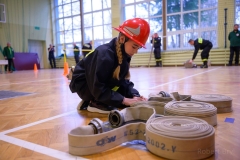 Halowe Młodzieżowe Zawody Sportowo-Pożarnicze Młodzieżowych Drużyn Pożarniczych OSP z terenu Gminy Wierzchosławice