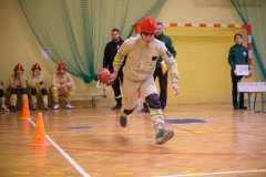 Halowe Młodzieżowe Zawody Sportowo-Pożarnicze Młodzieżowych Drużyn Pożarniczych OSP z terenu Gminy Wierzchosławice
