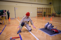 Halowe Młodzieżowe Zawody Sportowo-Pożarnicze Młodzieżowych Drużyn Pożarniczych OSP z terenu Gminy Wierzchosławice