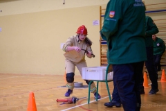 Halowe Młodzieżowe Zawody Sportowo-Pożarnicze Młodzieżowych Drużyn Pożarniczych OSP z terenu Gminy Wierzchosławice