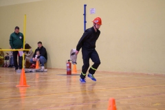 Halowe Młodzieżowe Zawody Sportowo-Pożarnicze Młodzieżowych Drużyn Pożarniczych OSP z terenu Gminy Wierzchosławice