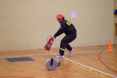 Halowe Młodzieżowe Zawody Sportowo-Pożarnicze Młodzieżowych Drużyn Pożarniczych OSP z terenu Gminy Wierzchosławice