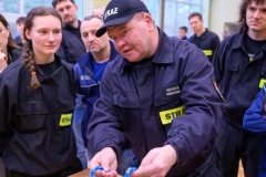 Halowe Młodzieżowe Zawody Sportowo-Pożarnicze Młodzieżowych Drużyn Pożarniczych OSP z terenu Gminy Wierzchosławice