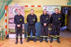 Halowe Młodzieżowe Zawody Sportowo-Pożarnicze Młodzieżowych Drużyn Pożarniczych OSP z terenu Gminy Wierzchosławice