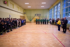 Halowe Młodzieżowe Zawody Sportowo-Pożarnicze Młodzieżowych Drużyn Pożarniczych OSP z terenu Gminy Wierzchosławice