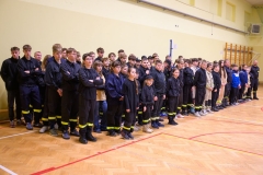 Halowe Młodzieżowe Zawody Sportowo-Pożarnicze Młodzieżowych Drużyn Pożarniczych OSP z terenu Gminy Wierzchosławice