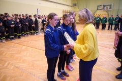 Halowe Młodzieżowe Zawody Sportowo-Pożarnicze Młodzieżowych Drużyn Pożarniczych OSP z terenu Gminy Wierzchosławice