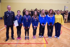 Halowe Młodzieżowe Zawody Sportowo-Pożarnicze Młodzieżowych Drużyn Pożarniczych OSP z terenu Gminy Wierzchosławice