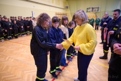 Halowe Młodzieżowe Zawody Sportowo-Pożarnicze Młodzieżowych Drużyn Pożarniczych OSP z terenu Gminy Wierzchosławice