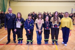 Halowe Młodzieżowe Zawody Sportowo-Pożarnicze Młodzieżowych Drużyn Pożarniczych OSP z terenu Gminy Wierzchosławice