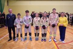 Halowe Młodzieżowe Zawody Sportowo-Pożarnicze Młodzieżowych Drużyn Pożarniczych OSP z terenu Gminy Wierzchosławice