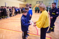 Halowe Młodzieżowe Zawody Sportowo-Pożarnicze Młodzieżowych Drużyn Pożarniczych OSP z terenu Gminy Wierzchosławice