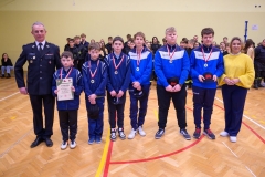 Halowe Młodzieżowe Zawody Sportowo-Pożarnicze Młodzieżowych Drużyn Pożarniczych OSP z terenu Gminy Wierzchosławice