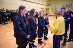 Halowe Młodzieżowe Zawody Sportowo-Pożarnicze Młodzieżowych Drużyn Pożarniczych OSP z terenu Gminy Wierzchosławice