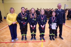 Halowe Młodzieżowe Zawody Sportowo-Pożarnicze Młodzieżowych Drużyn Pożarniczych OSP z terenu Gminy Wierzchosławice