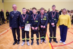 Halowe Młodzieżowe Zawody Sportowo-Pożarnicze Młodzieżowych Drużyn Pożarniczych OSP z terenu Gminy Wierzchosławice