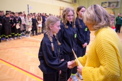 Halowe Młodzieżowe Zawody Sportowo-Pożarnicze Młodzieżowych Drużyn Pożarniczych OSP z terenu Gminy Wierzchosławice