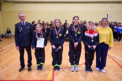 Halowe Młodzieżowe Zawody Sportowo-Pożarnicze Młodzieżowych Drużyn Pożarniczych OSP z terenu Gminy Wierzchosławice