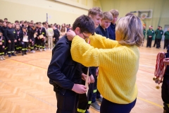 Halowe Młodzieżowe Zawody Sportowo-Pożarnicze Młodzieżowych Drużyn Pożarniczych OSP z terenu Gminy Wierzchosławice