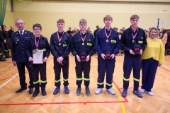 Halowe Młodzieżowe Zawody Sportowo-Pożarnicze Młodzieżowych Drużyn Pożarniczych OSP z terenu Gminy Wierzchosławice