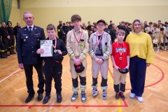 Halowe Młodzieżowe Zawody Sportowo-Pożarnicze Młodzieżowych Drużyn Pożarniczych OSP z terenu Gminy Wierzchosławice