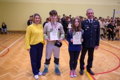 Halowe Młodzieżowe Zawody Sportowo-Pożarnicze Młodzieżowych Drużyn Pożarniczych OSP z terenu Gminy Wierzchosławice