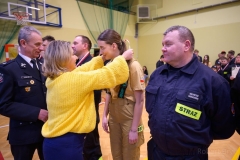 Halowe Młodzieżowe Zawody Sportowo-Pożarnicze Młodzieżowych Drużyn Pożarniczych OSP z terenu Gminy Wierzchosławice