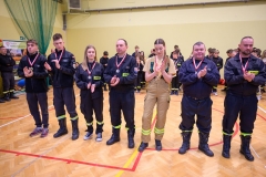 Halowe Młodzieżowe Zawody Sportowo-Pożarnicze Młodzieżowych Drużyn Pożarniczych OSP z terenu Gminy Wierzchosławice