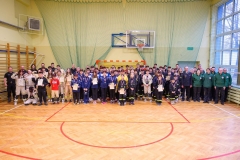 Halowe Młodzieżowe Zawody Sportowo-Pożarnicze Młodzieżowych Drużyn Pożarniczych OSP z terenu Gminy Wierzchosławice