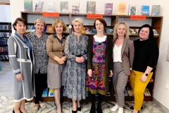 Joanna Przybyło kończy kierowanie Gminną Biblioteką Publiczną w Wierzchosławicach