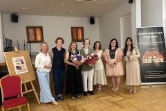 Joanna Przybyło kończy kierowanie Gminną Biblioteką Publiczną w Wierzchosławicach