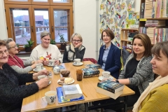 Joanna Przybyło kończy kierowanie Gminną Biblioteką Publiczną w Wierzchosławicach