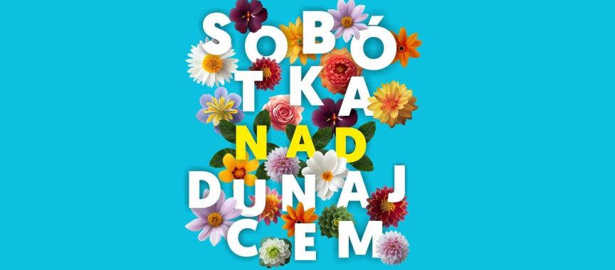 Plakat z napisem Sobótka nad Dunajcem.