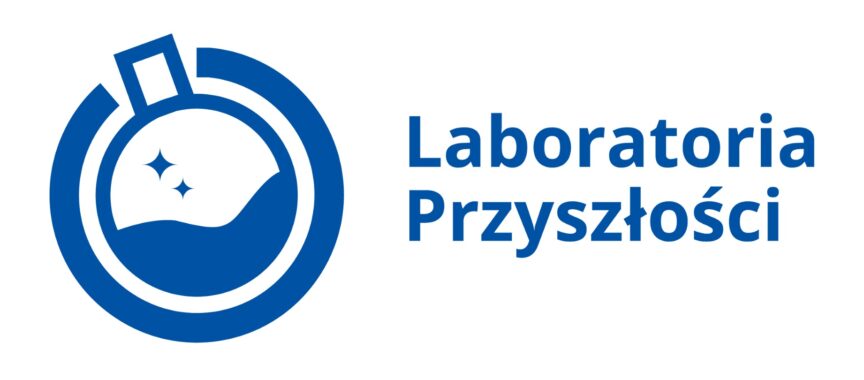 Logo Laboratoria Przyszłości
