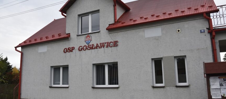 Budynek OSP Gosławice