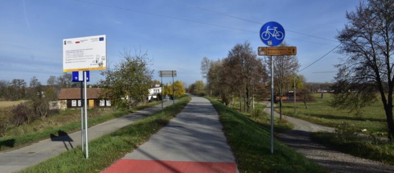 Zdjęcie trasy Velo Dunajec w Ostrowie