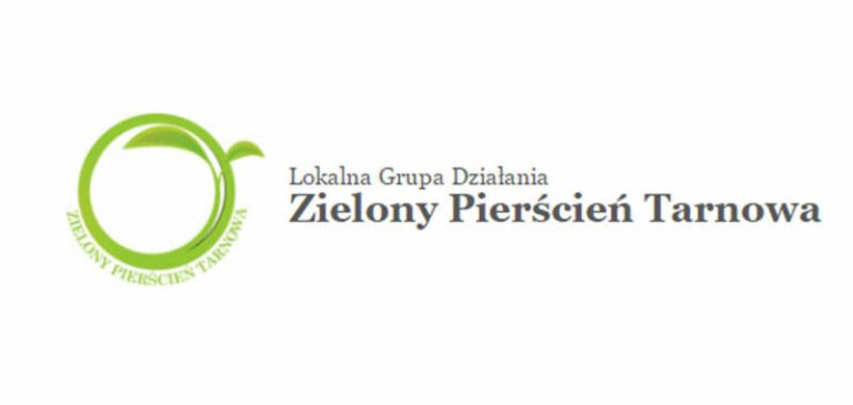 Logo Lokalnej Grupy Działania Zielony Pierścień Tarnowa