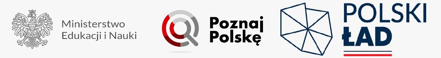 Logo MEiN, Poznaj Polskę i Polski Ład