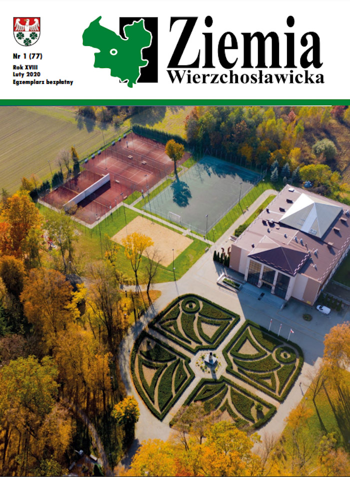 Strona główna gazety Ziemia Wierzchosławicka - 1 kwartał 2020