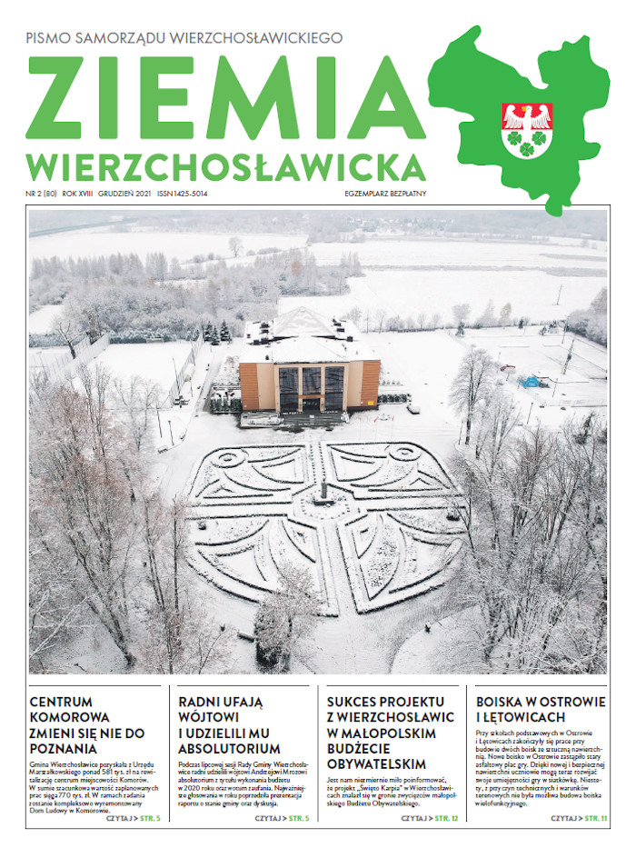 Strona główna gazety Ziemia Wierzchosławicka - 4 kwartał 2021