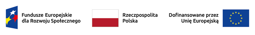 pasek z logo programu