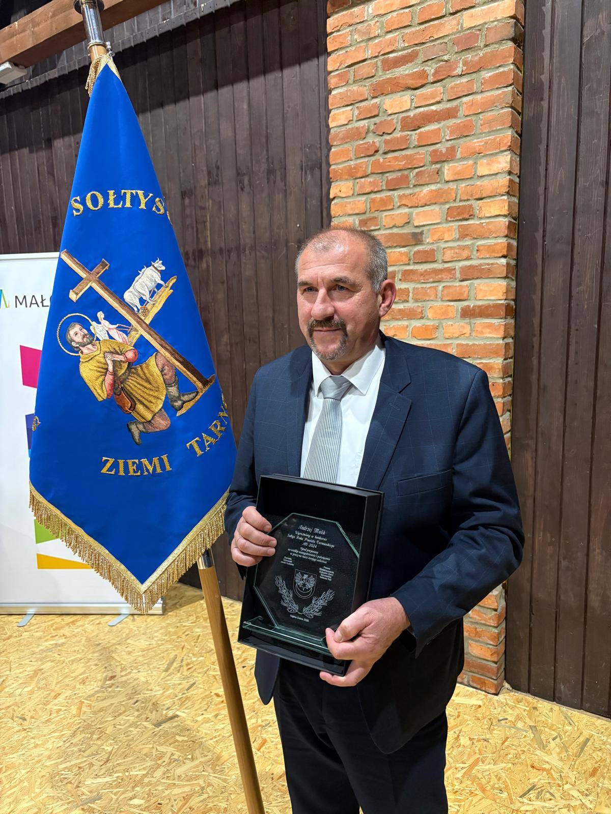 Andrzej Malik - sołtys Rudki i jeden z najlepszych sołtysów w powiecie ...